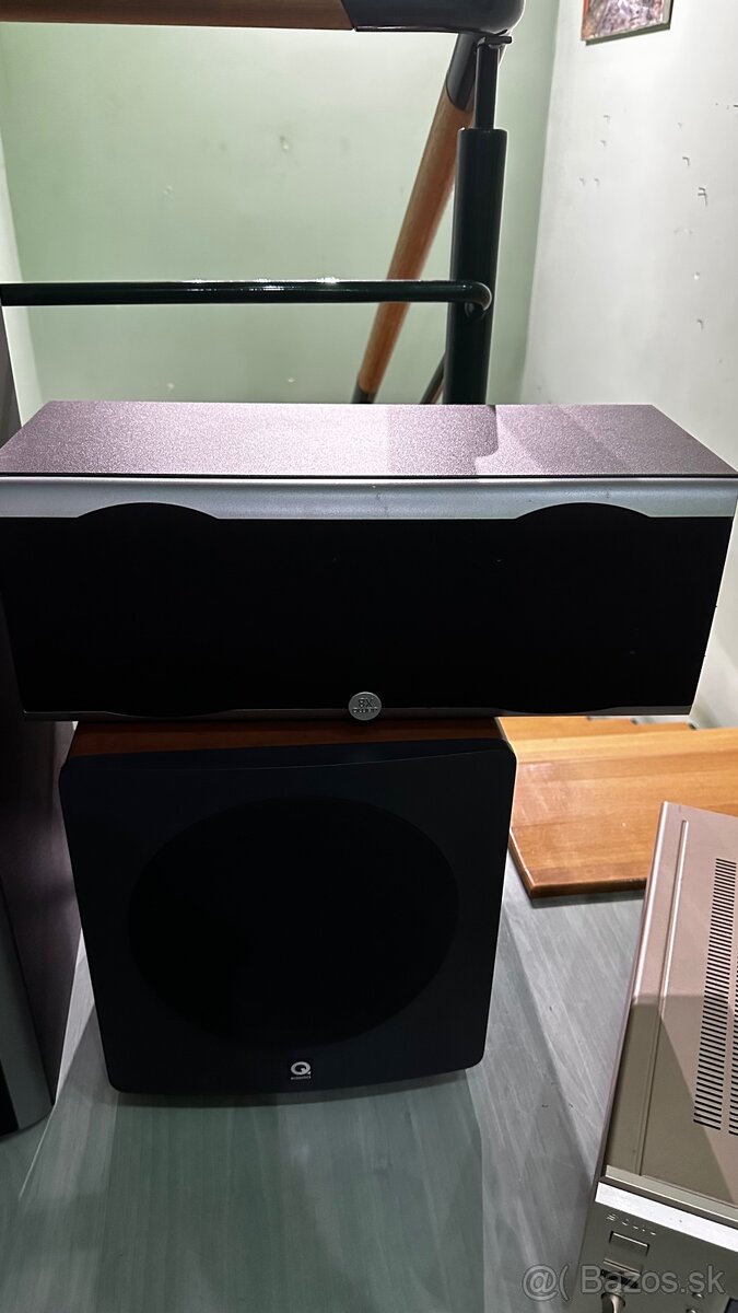 Kompletná špičková HIFI zostava SONY and Q-acoustics - 6