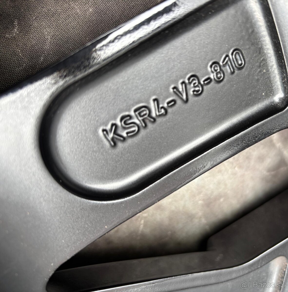 Zimní originál alu kola Mazda CX-60 235/60R18 - 6