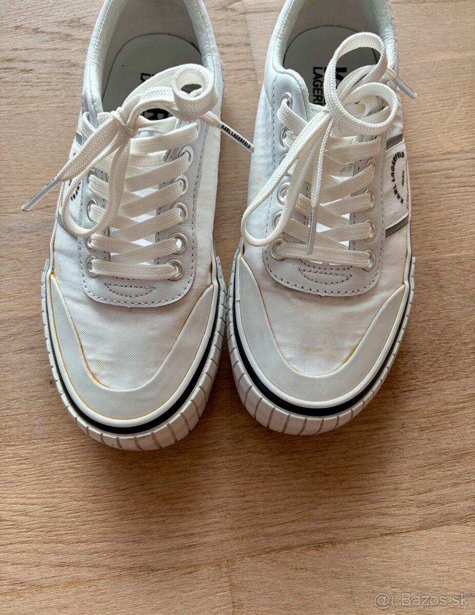 Dámske látkové tenisky veľkosť 36, zn. Karl Lagerfeld - 6