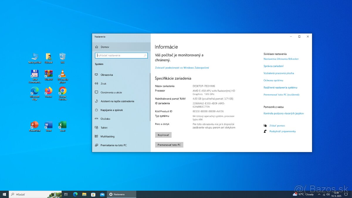 Počítač Acer Revo 70 Mini s príslušenstvom - 6
