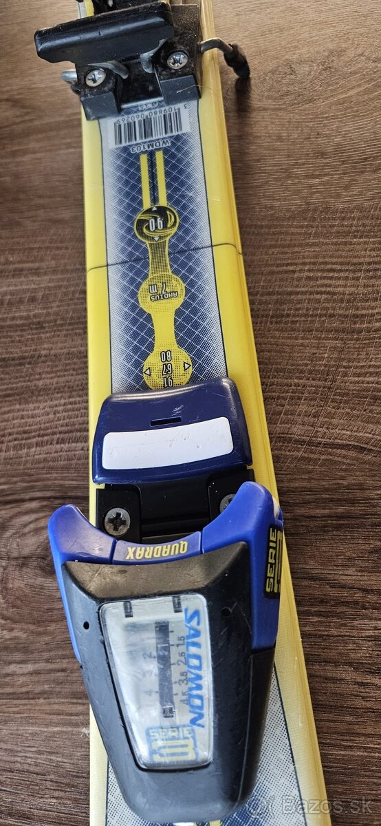 Detské lyže pre začiatočníkov a lyžiarky vo veľkosti 29. - 6