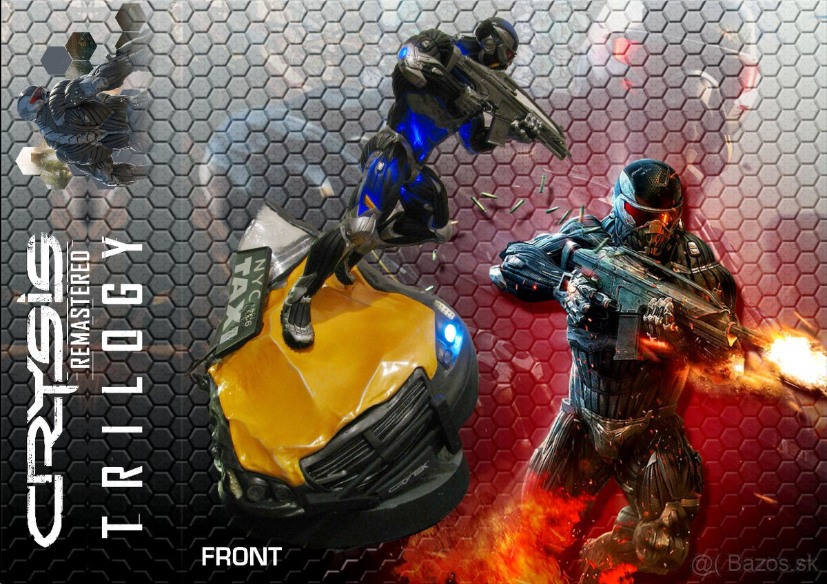 CRYSIS REMASTRED trilogy PS4 + FIGURE ALCATRAZ 2 LED - 6