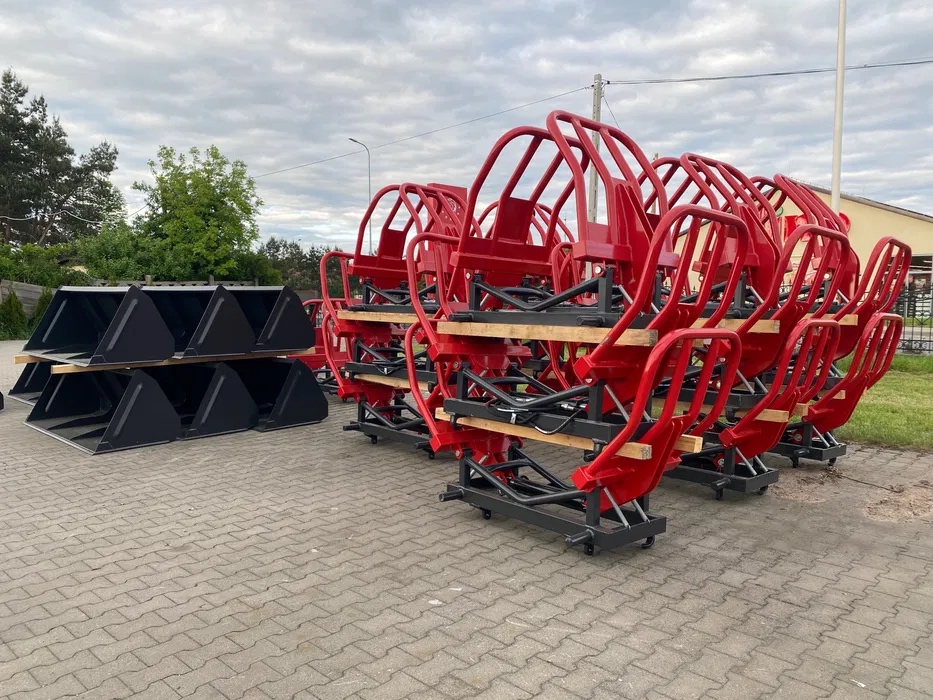 nové kliešte na balíky lyžica paletizačné vidly , nakladač - 6