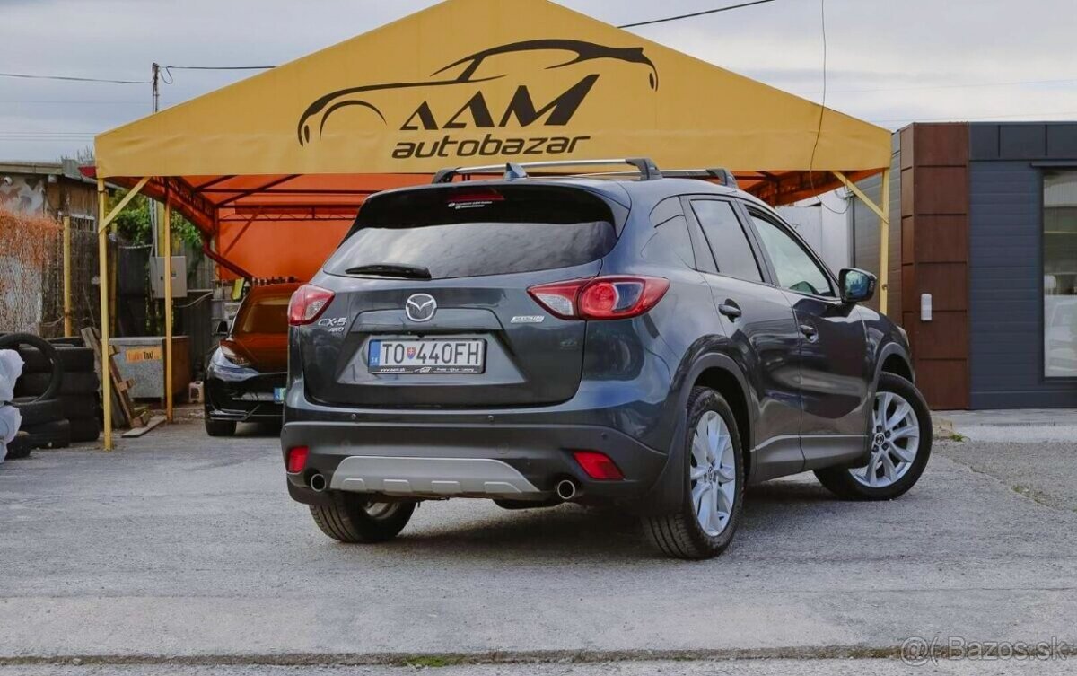 Mazda CX-5 2.0 BENZIN AWD -NEBÚRANÉ-TOP STAV - 6