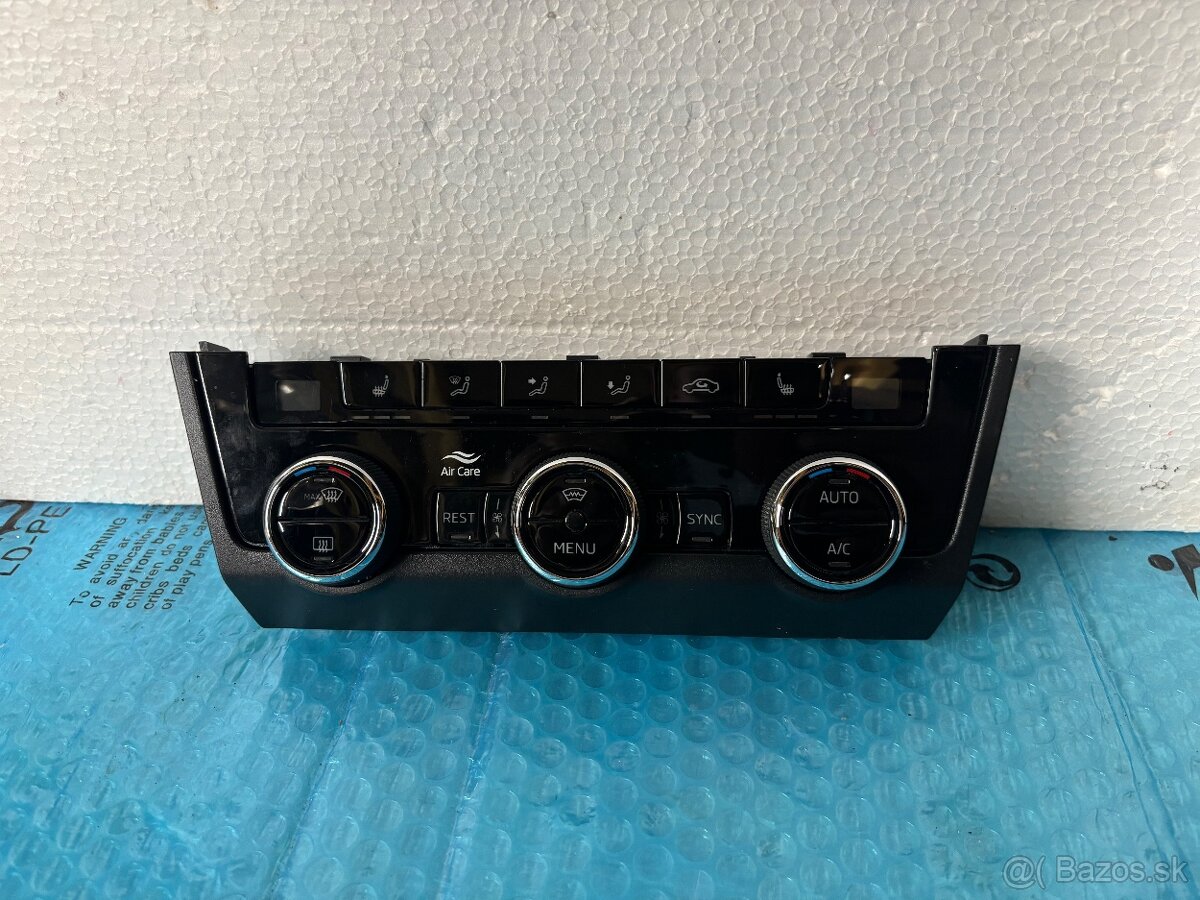 skoda vw klimatronik panel facelift - 6