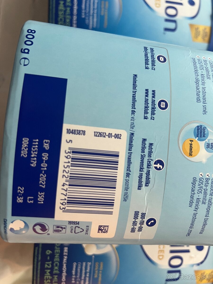 Nutrilon Advanced a nutrilon comfort colics - 6