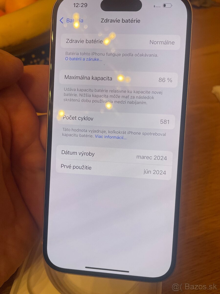 IPHONE 15 PINK. 128GB - 6