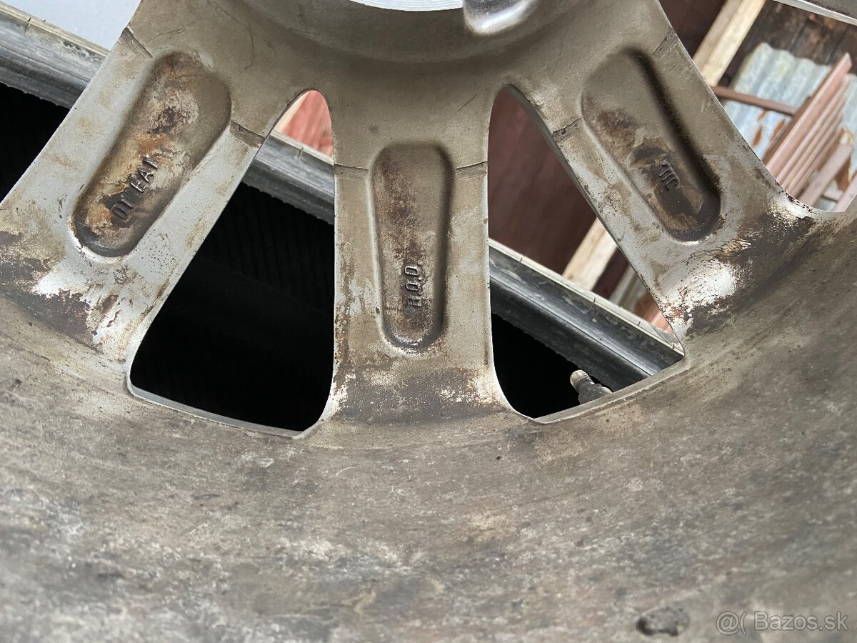 5x100 r18 Atura wheels - 6