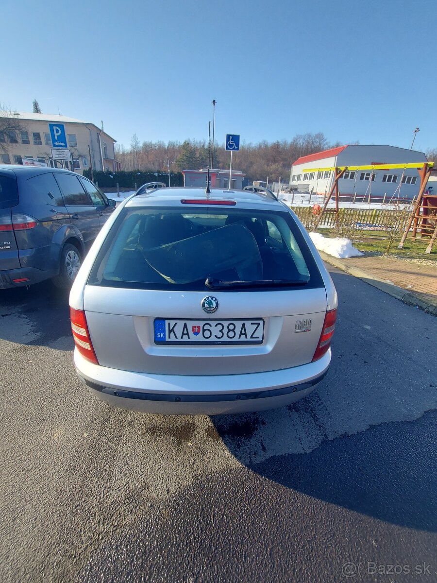 Škoda Fabia Combi Mk1 1.9 TDI - 6