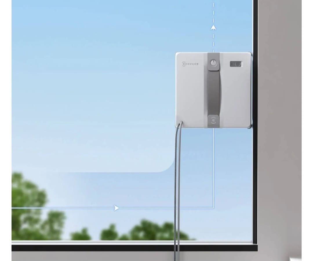 Ecovacs Winbot Mini – TOP robotický čistič okien, nový, -30% - 6