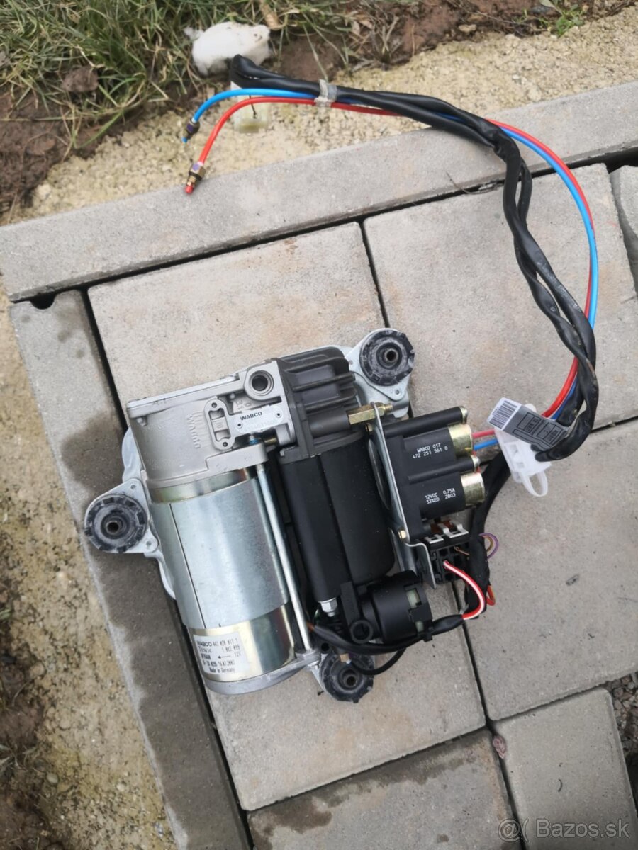 BMW vzduchové vankúše -sada - 6