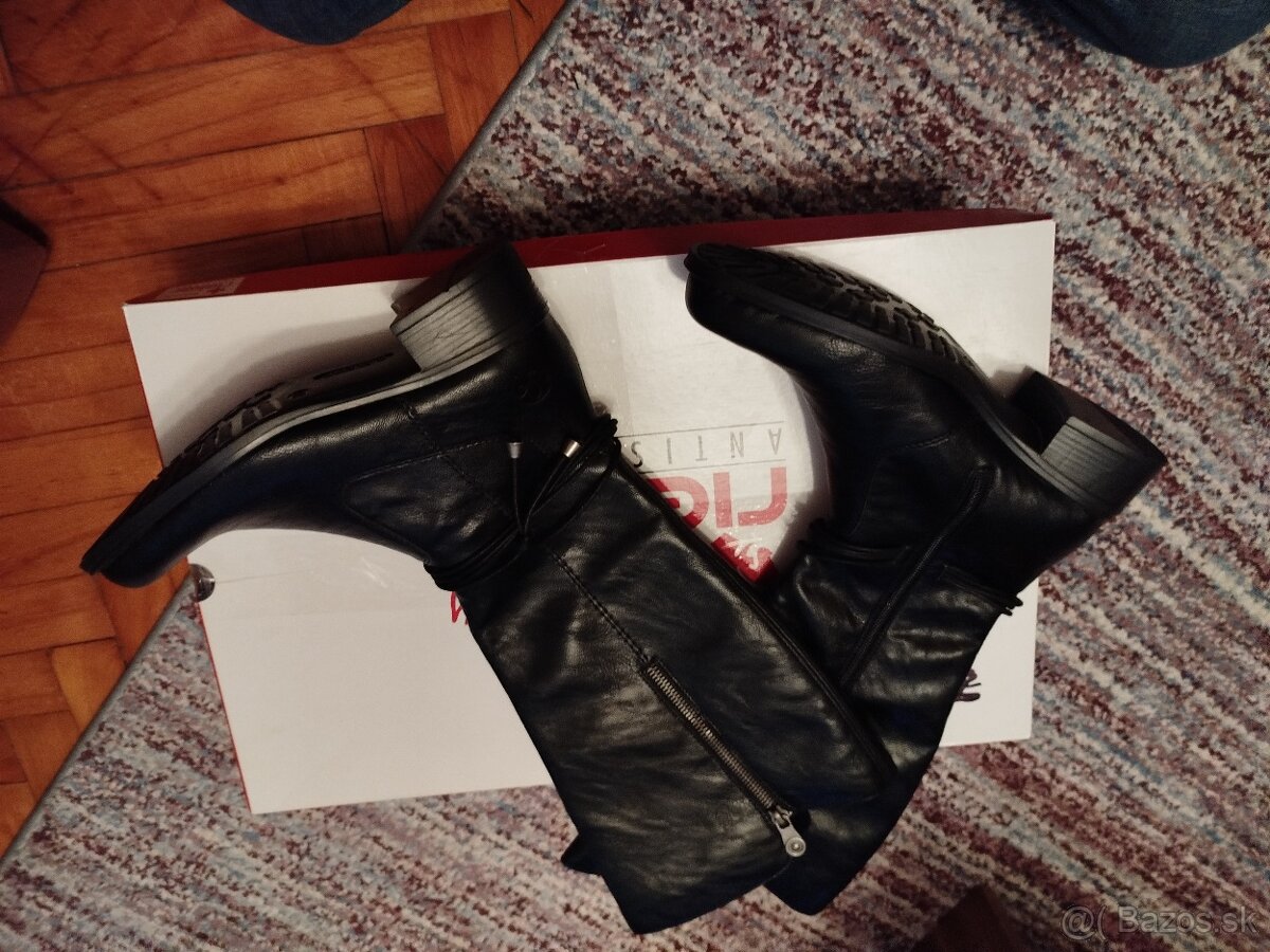 Dámske čižmy Rieker - 6