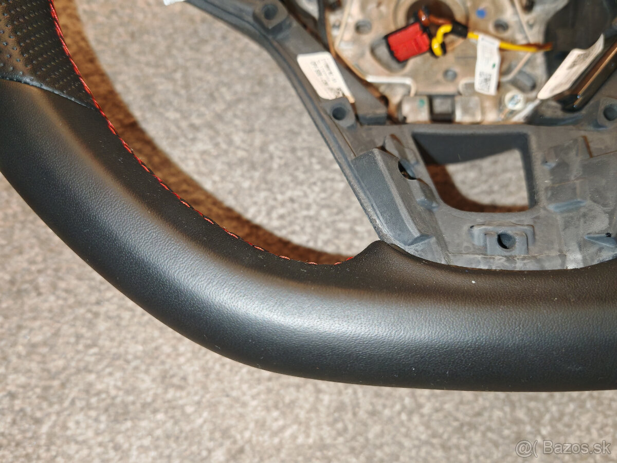 Original VW skoseny volant - 6