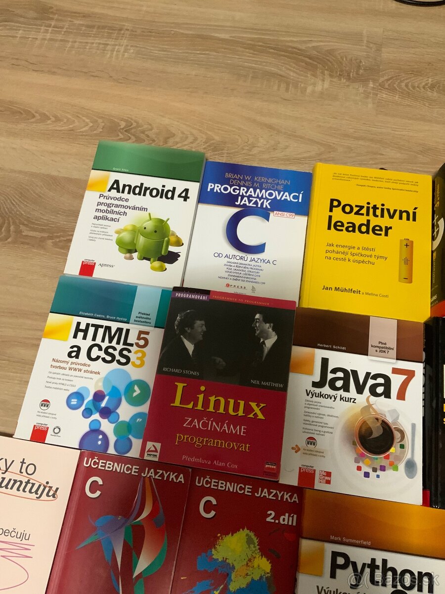 Predám odborné knihy o programovaní a IT - 6
