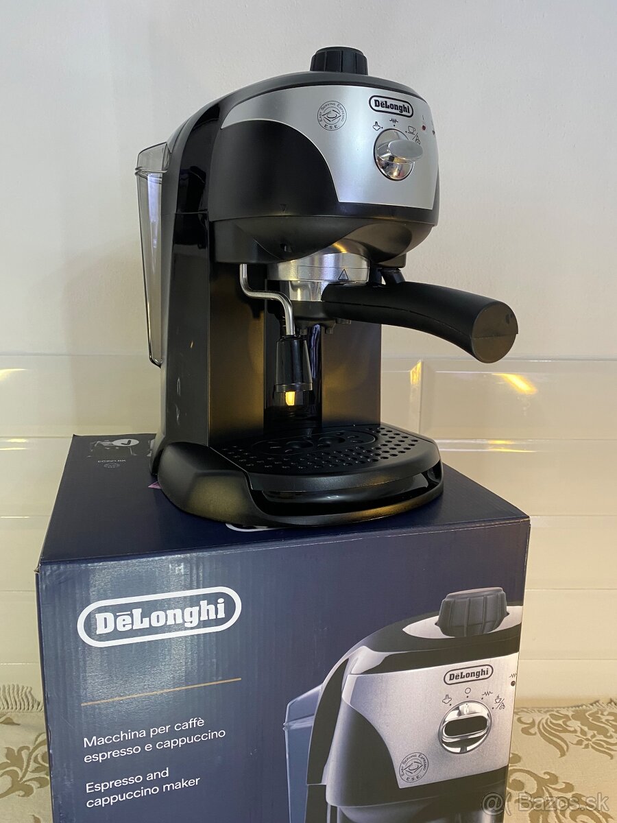 Pákový kávovar v záruke, zn. De’Longhi - 6