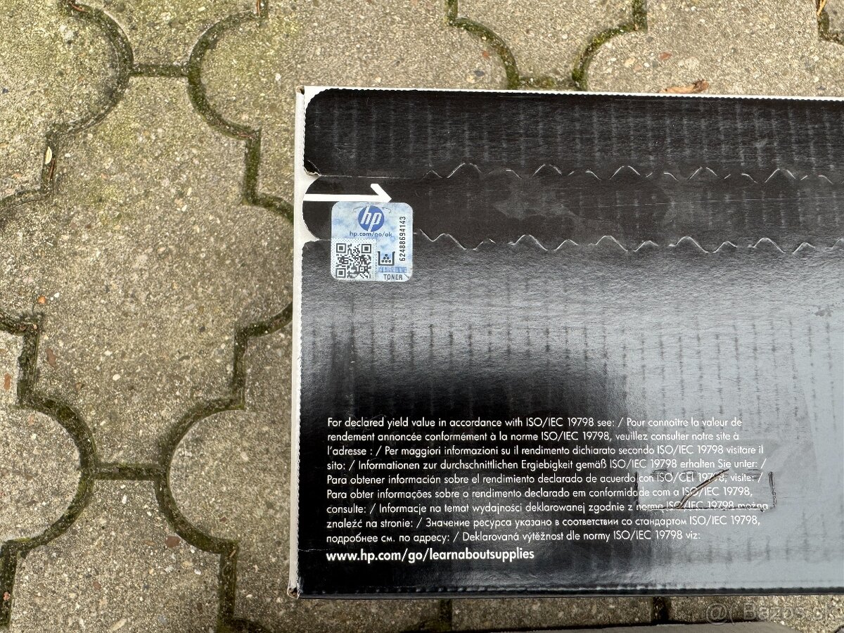 Originalne HP tonery CE251A, CE252YC, CE253YC, CE250YC - 6