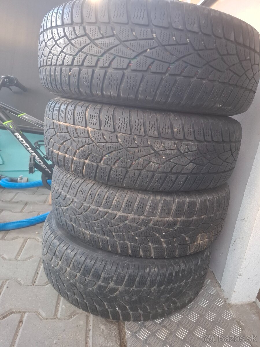 Zimne pneu 215x60 C - 6