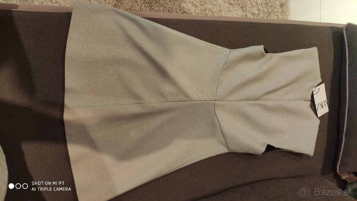 mini šaty ZARA, veľkosť XS - 6