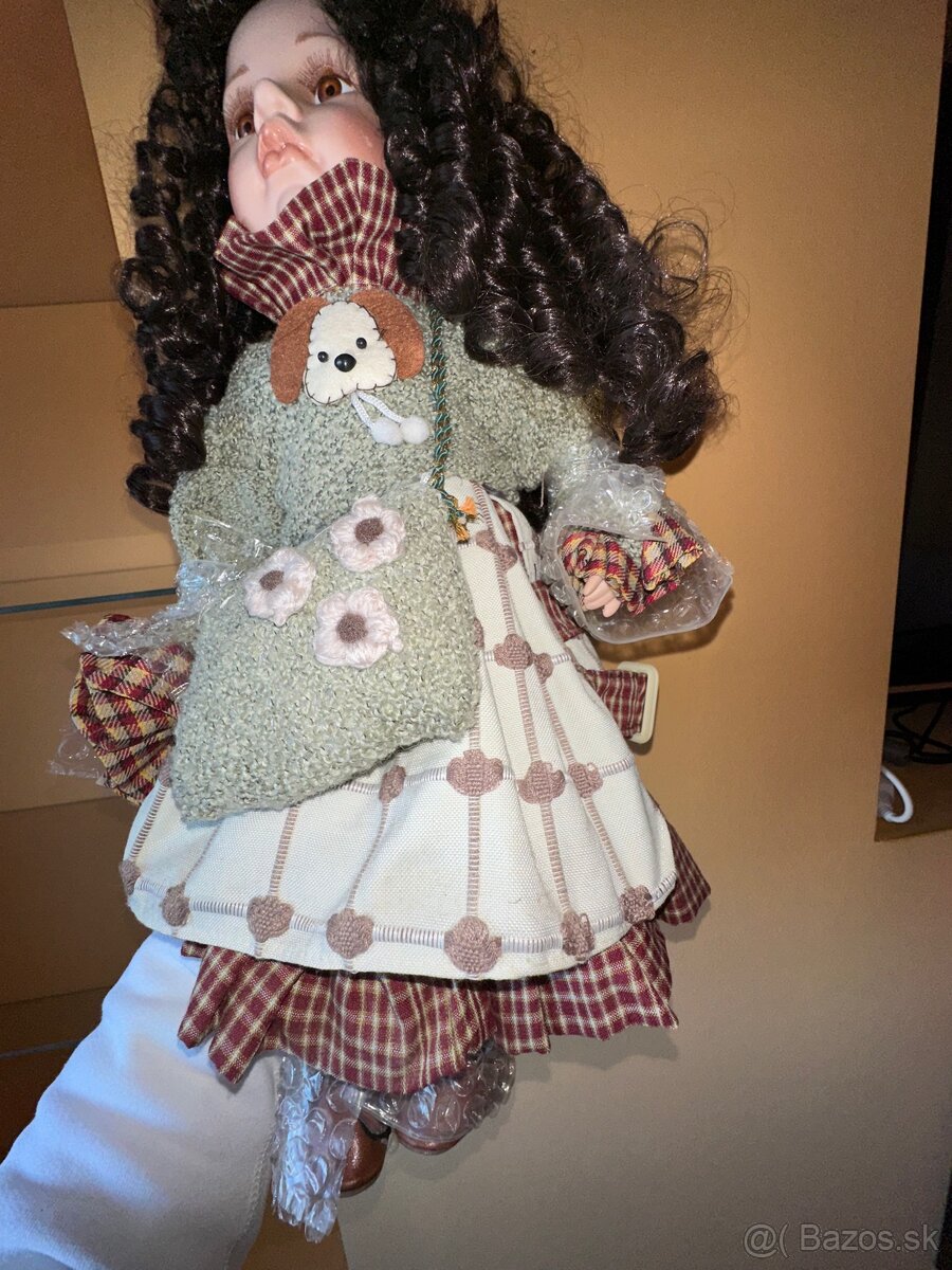 Porcelánová Bábika - 6