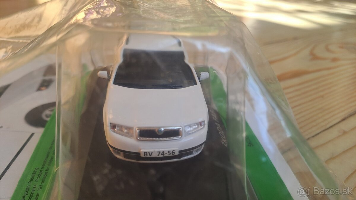 Škoda Fabia Combi I 2000 (DeAgostini) - 6