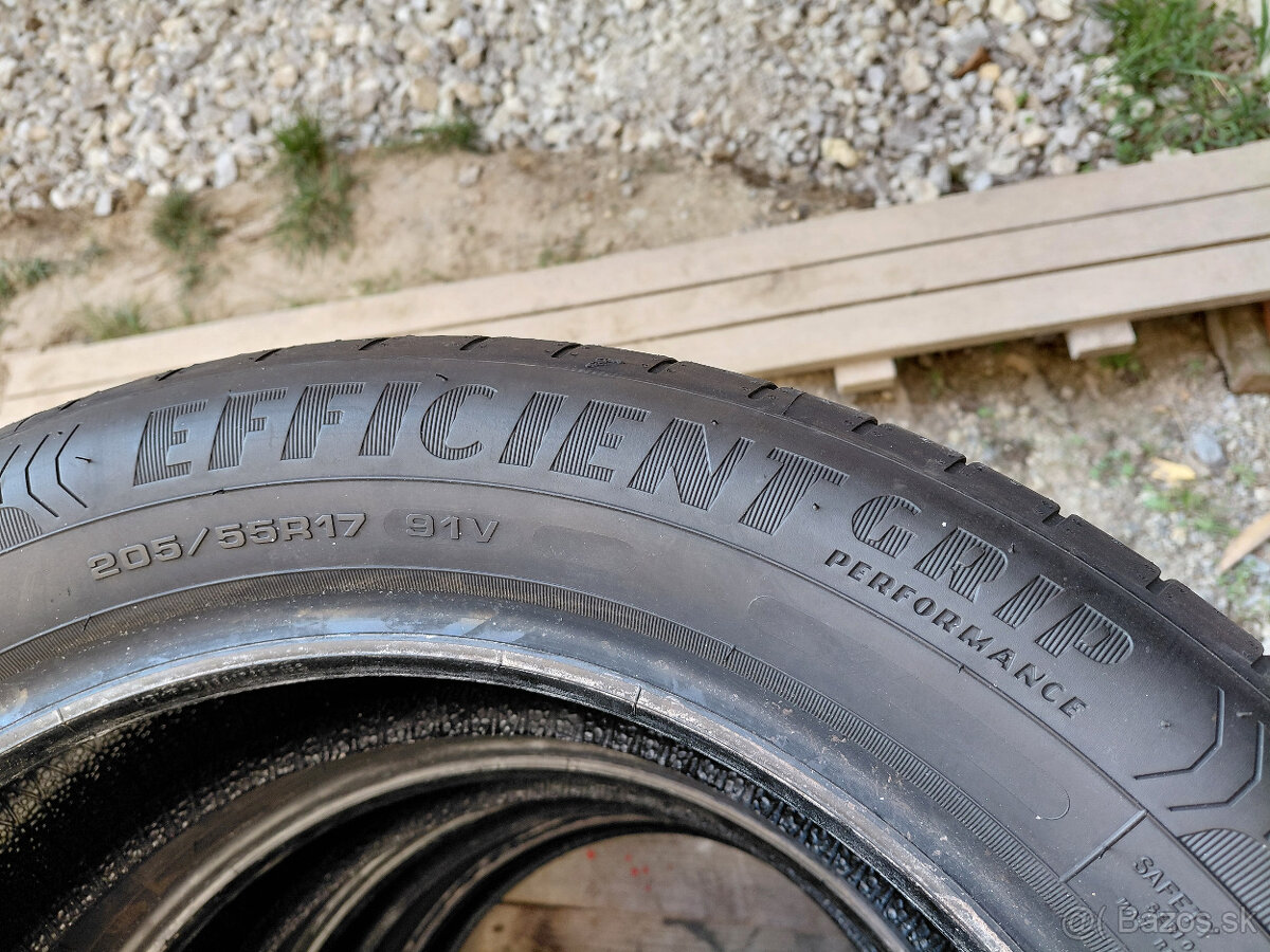 4x Goodyear 205/55R17 - nove - 6
