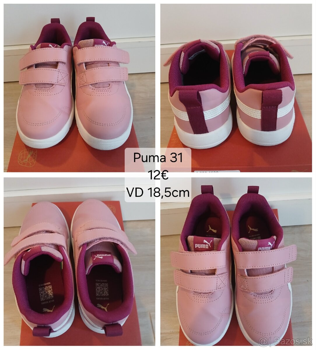 Dievčenské topánky 28,29,31 - 6