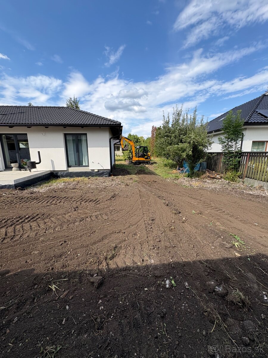 Zemné a výkopové prace - 6