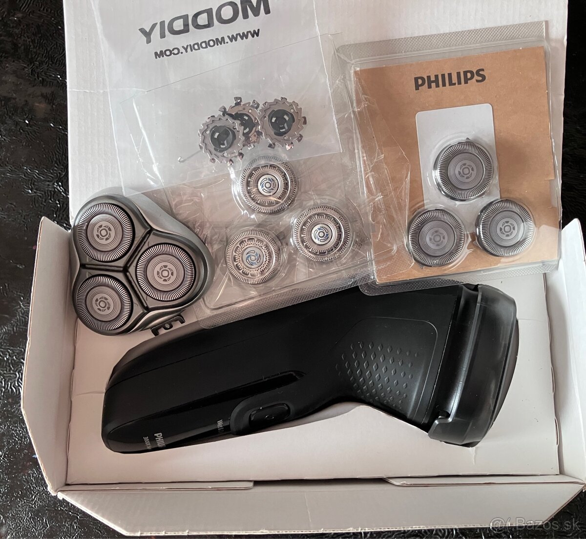 Holiaci sreojcek Philips S7370 / Philips x3001 - 6