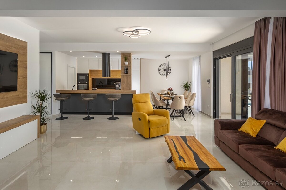 Luxusná kompletne zariadená vila s bazénom / Chorvátsko, Nin - 6