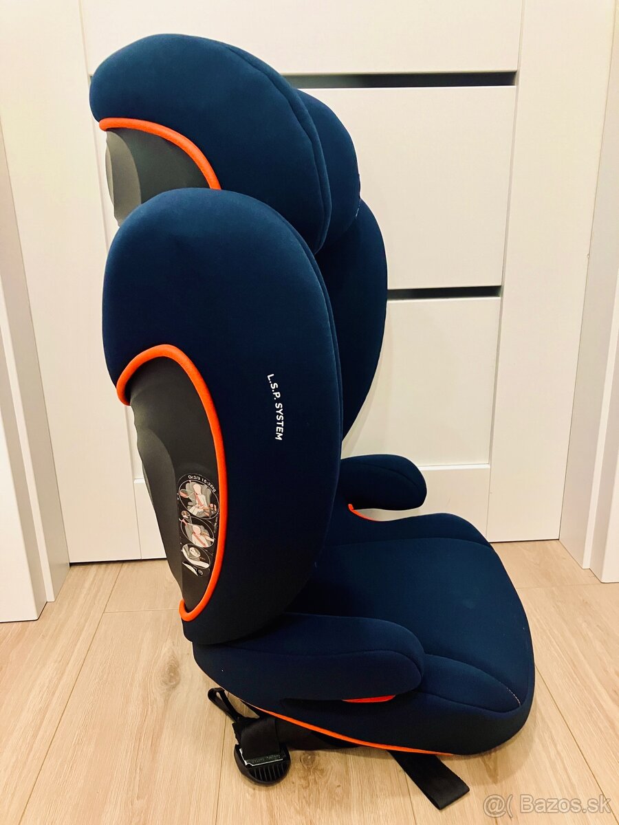 Autosedačka Cybex Solution B-Fix, 15–36 kg, TOP stav - 6