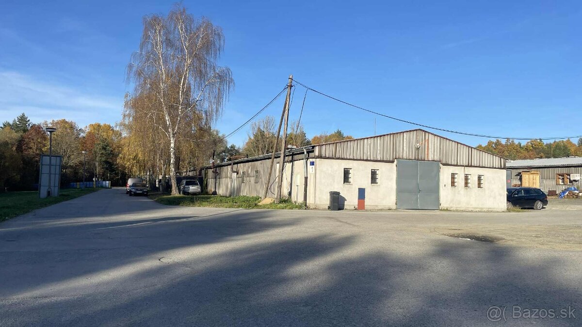 PRENÁJOM výrobných a sklad. priest., Prešov - Šalgovík - 6