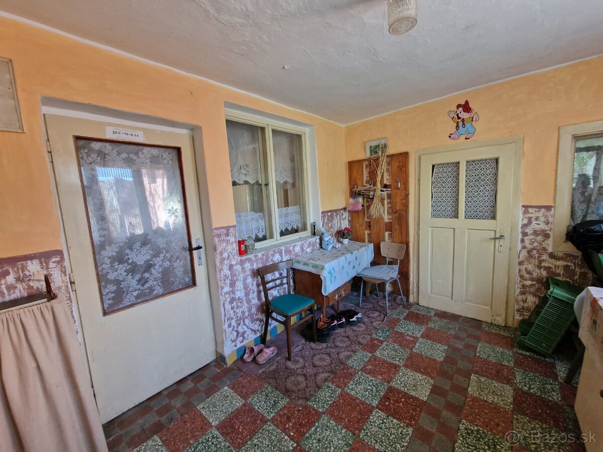 Pozemok o výmere 4543 m2 so starším RD na predaj - 6