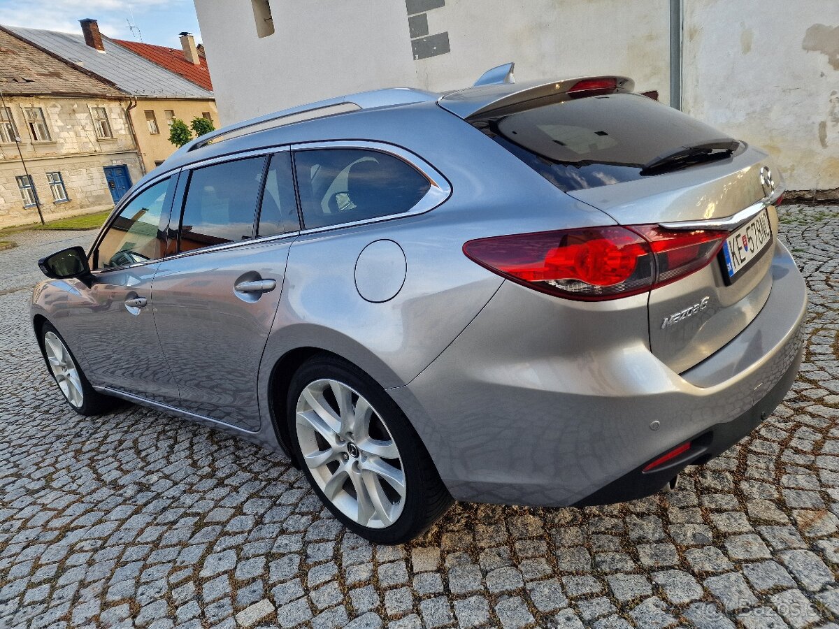 MAZDA 6 WAGON REVOLUTION 2.2d 129kw automat,rv 2015 - 6