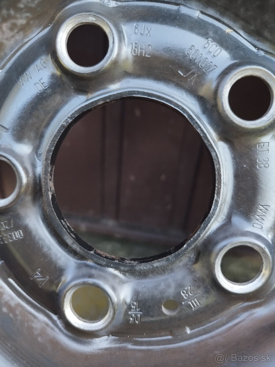 5x100 r15 skoda fabia,roomster,seat ibiza,polo - 6