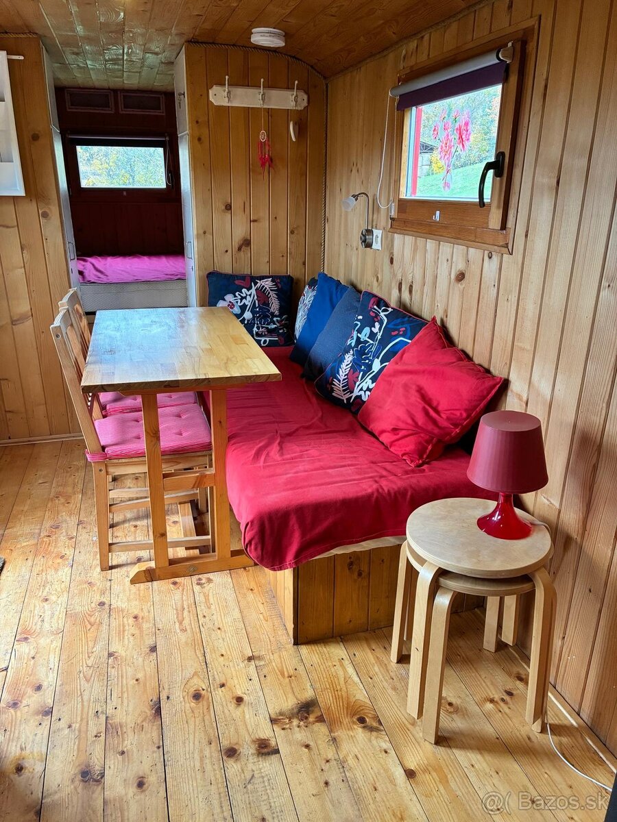 Na predaj: Drevená maringotka - 6