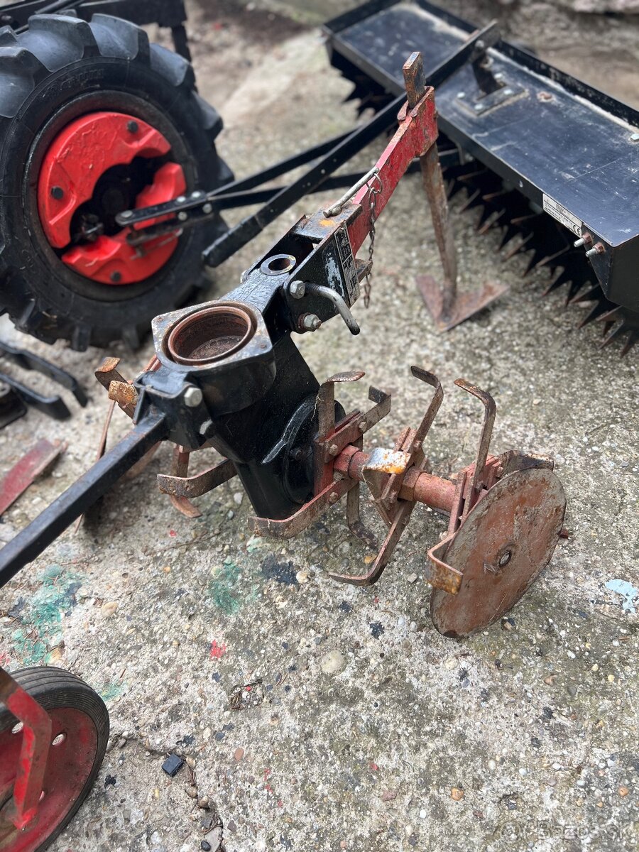 Vari systém 2x prevodovka - 6