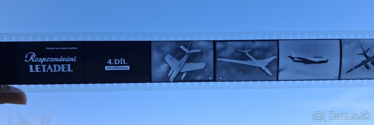 Vojenské výukové filmy ČSLA – výcvikové diafilmy (5 kusů) - 6