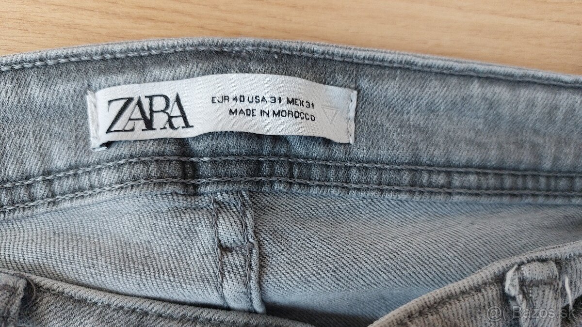 Pánske nohavice ZARA EUR40 Rifle NOVÉ - 6