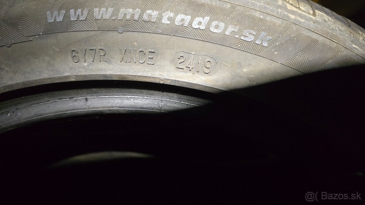 4ks Zimné pneu 225/45 R17 Matador SibirSnow - 6
