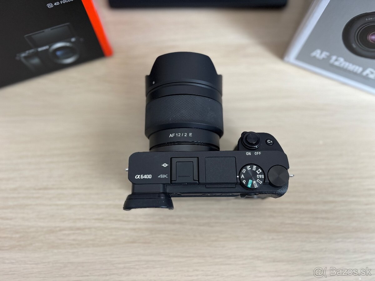 Sony A6400 + Samyang AF 12mm F2.0 E - 6