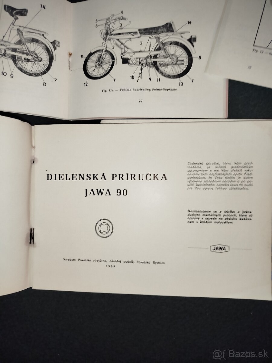 Príručky jawa 50 a iné - 6