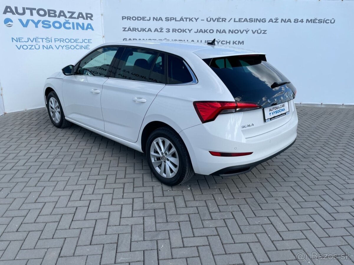 Škoda Scala 1.5TSi Style+ ČR+1.majitel - 6