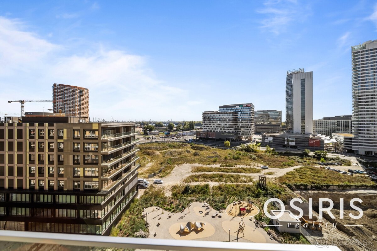 METROPOLIS- Klimatizovaný 1i byt s balkónom, parkovacie mies - 6