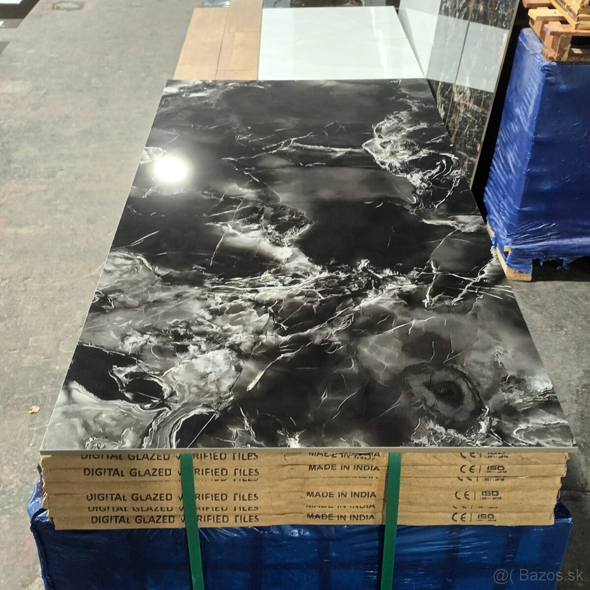 Dlažba a Obklad -CLOUDY BLACK - 6