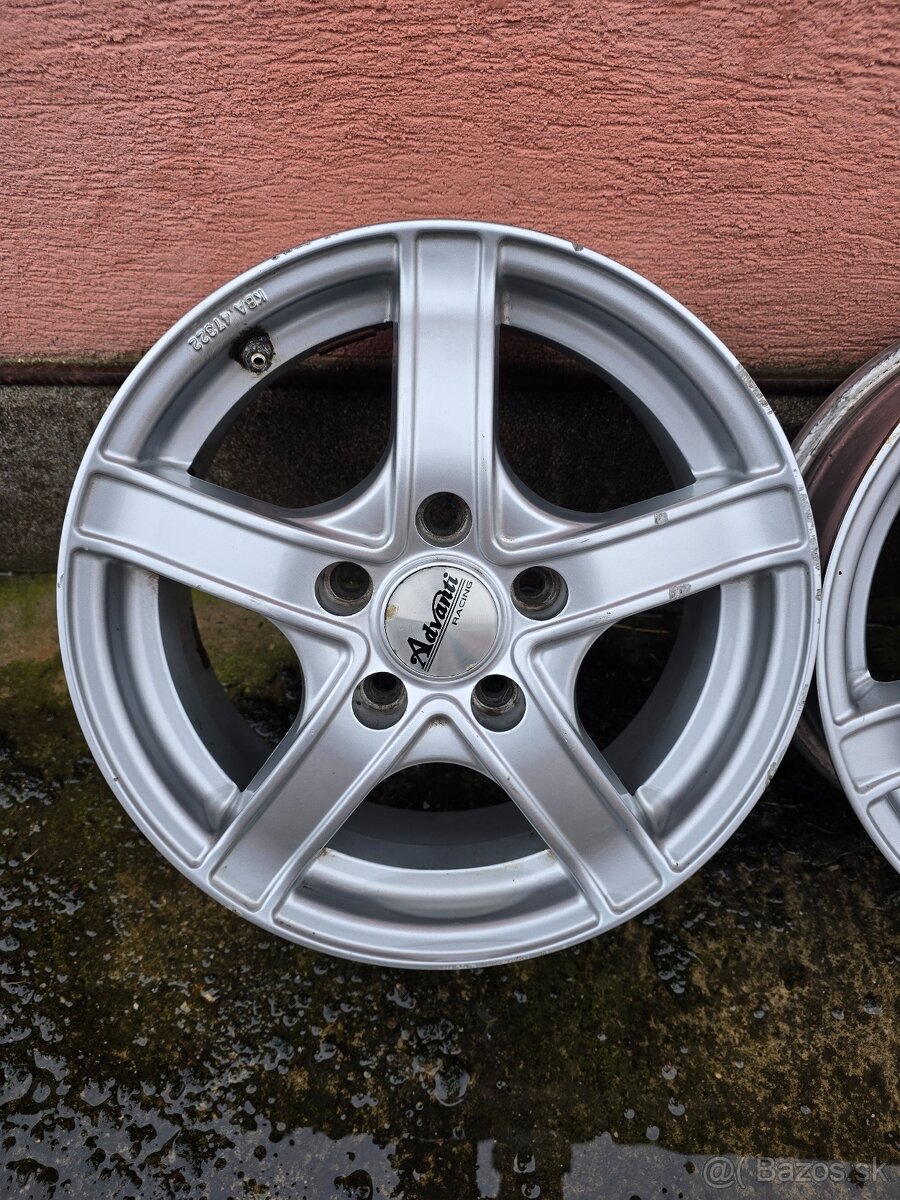 Alu disky 5x112 R15 - 6