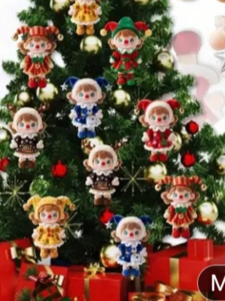 NÁDHERNÉ OZDOBY NA STROMČEK.. Ručná výroba - 6