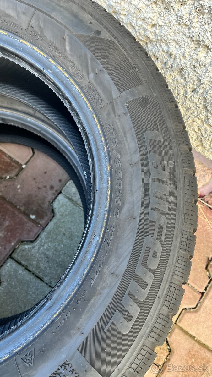 Zimné 215/65 r16 C - 6