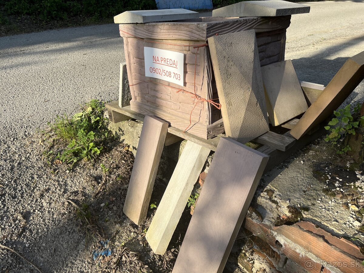 Chodníková dlažba 40x40x5 cm - 6