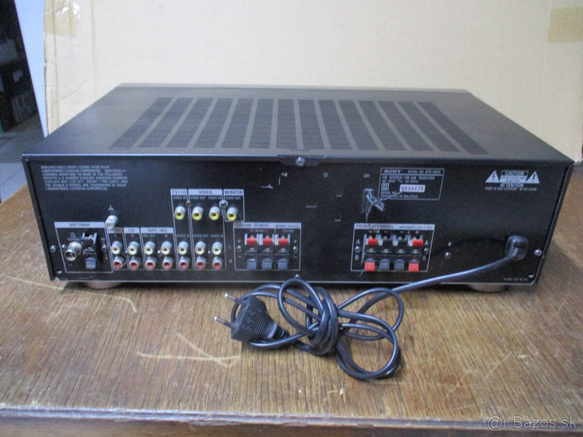 SONY STR-D515 receiver - 6
