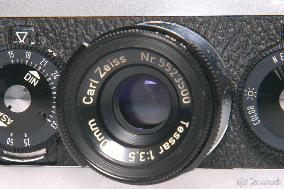 Rollei 35, Tessar 50mm/3,5 - 6